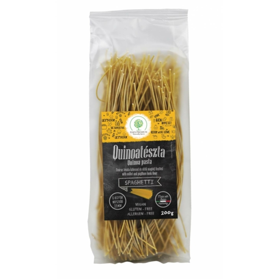 ÉDEN PRÉMIUM Quinoatészta kölessel - spagetti 200 g