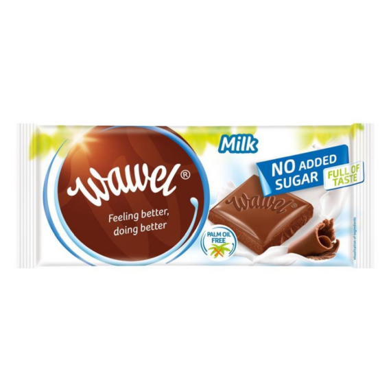 Wawel hozzáadott cukormentes tejcsokoládé 90 g