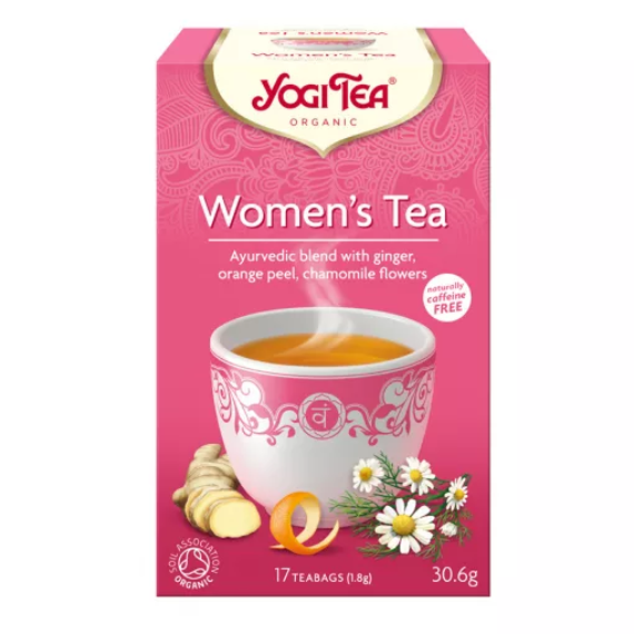 Yogi női tea BIO 17x1,8g