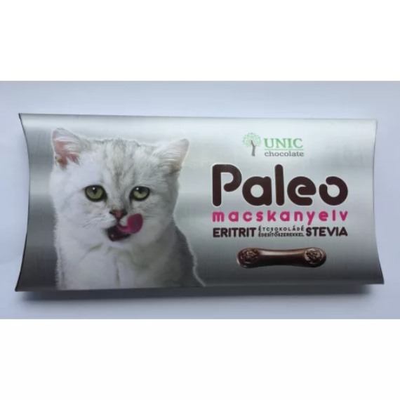 UNIC Paleo étcsokoládé macskanyelv 50g