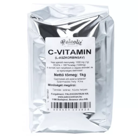 Paleolit aszkorbinsav (C-vitamin) 1kg