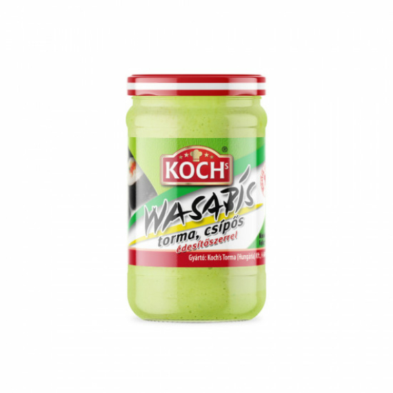 Kochs wasabis torma édesítőszerrel 140g