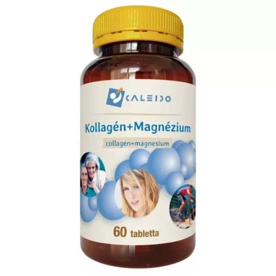 Caleido Kollagén + Magnézium 60 tabletta Caleido Kollagén + Magnézium 60 tabletta