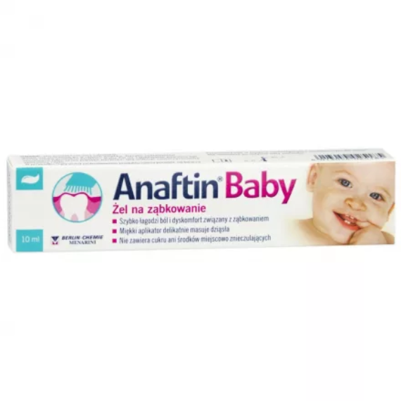ANAFTIN BABY FOGÍNYGÉL 10ML