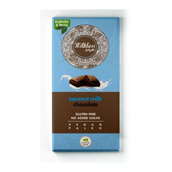 Milkless Delight Kókusztejes csokoládé 80g